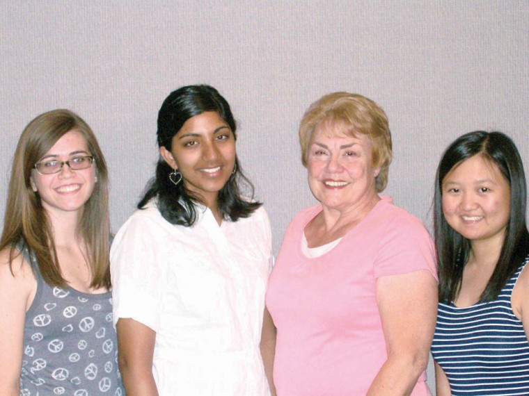 Library scholarship winners